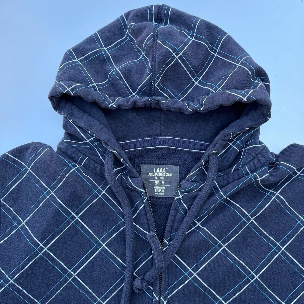 Euro H&M Y2K zipup hoodie